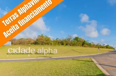 Lote no terras alphaville ceará - cidade alpha (financia lote + construção)