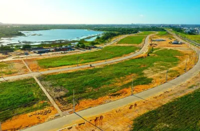 Terreno à venda na Avenida Atl&#226;ntica, Coacu, Eusébio