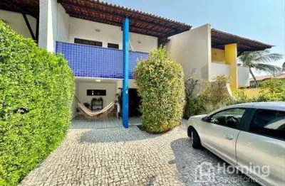Casa de condomínio com 3 quartos no parque manibura, fortaleza