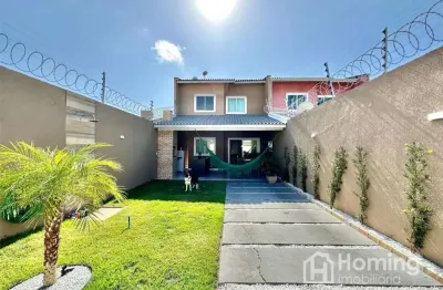 Casa duplex com 3 quartos - édson queiroz, fortaleza