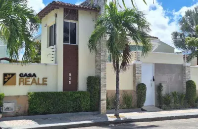 Casa de condomínio com 03 quartos no bairro josé de alencar - fortaleza