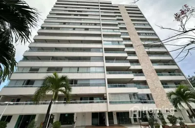 Apartamento com 3 suítes no jardins de algarve, guararapes - fortaleza