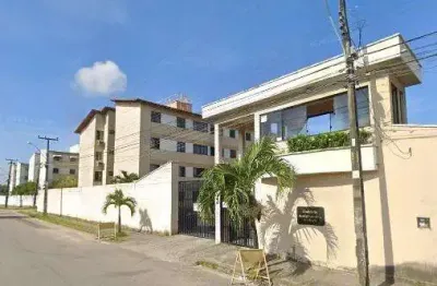 Apartamento térreo com 3 quartos no green park, cajazeiras - fortaleza