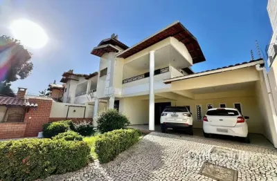 Casa duplex com 4 suítes no engenheiro luciano cavalcante - fortaleza