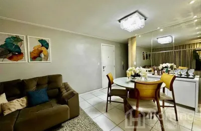 Apartamento com 2 quartos no condomínio villa verona, em messejana - fortaleza/ce