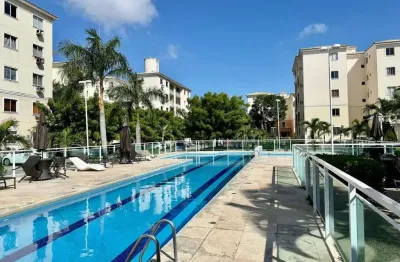 Apartamento com 3 quartos no terraço dos ventos (83m2), parque iracema - fortaleza