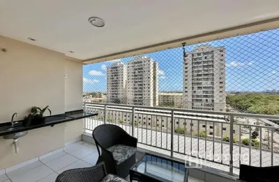 Apartamento com 3 quartos no terraço das àguas, parque iracema - fortaleza