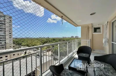 Apartamento com 3 quartos no Terraço das àguas, Parque Iracema - Fortaleza