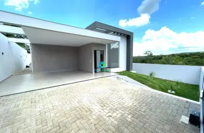 Casa em condomínio fechado com 3 quartos à venda na Paineras, 496, Paineiras, Lagoa Santa por R$ 890.000