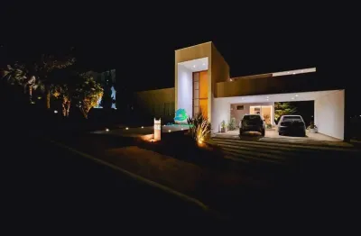 Casa em condomínio fechado com 3 quartos à venda no Condado Bouganville