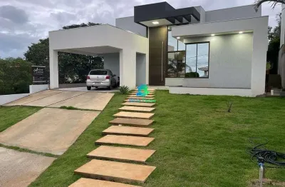 Casa em condomínio fechado com 5 quartos à venda no Jardins Da Lagoa
