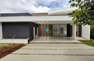 Casa em condomínio fechado com 4 quartos à venda no Veredas Da Lagoa