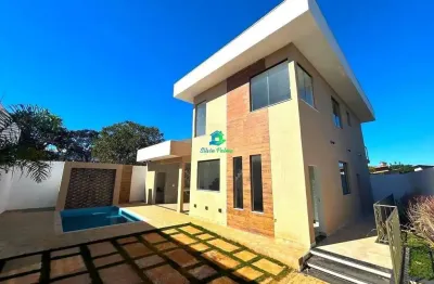 Casa com 4 quartos à venda no Várzea, Lagoa Santa 