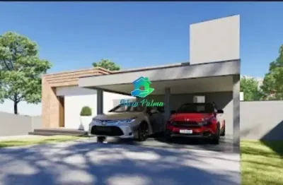 Casa em condomínio fechado com 3 quartos à venda no Condomínio Estância Real