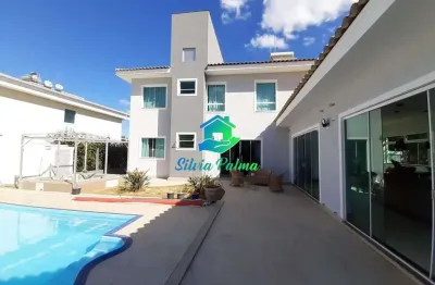 Casa em condomínio fechado com 4 quartos à venda no Veredas Da Lagoa