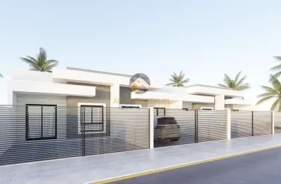 Casa com 2 quartos à venda em Balneário Gaivotas, Matinhos 