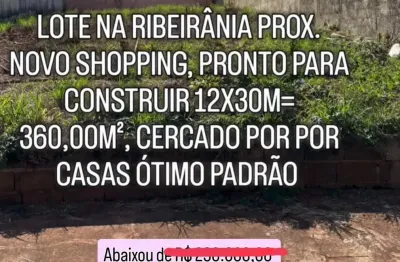 Terreno em condomínio fechado à venda na Avenida Presidente Kennedy, 1500, Ribeirânia, Ribeirão Preto