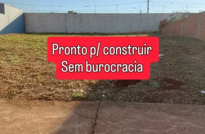 Pronto para construir (sem burocracia) entrada + parcelas