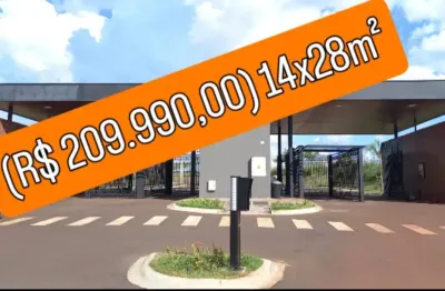 Oportunidade 14x28m pronto p construir / próximo outlet