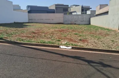 Terreno em condomínio fechado à venda no Jardim Cybelli, Ribeirão Preto 