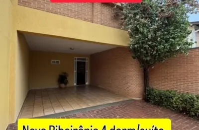 Casa com 4 quartos à venda no Nova Ribeirânia, Ribeirão Preto 