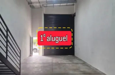 Fácil acesso rod. anhanguera (primeiro aluguel) c/ mezanino