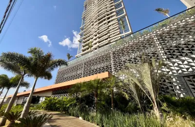 Fascinio frente fiusa mobiliado com moveis forno cooktop ar condicionado e cortinas02 suítes lavabo lazer completo