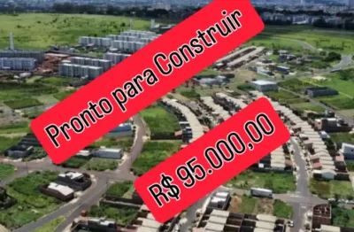 Terreno à venda na Avenida Arsênio Sacilotto, 44, Parque das Oliveiras, Ribeirão Preto