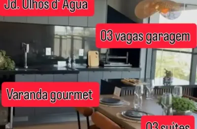 * 03 suítes plenas: conforto e privacidade para toda a família.