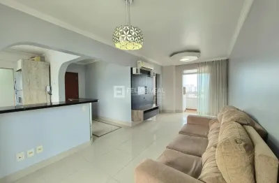 APARTAMENTO SEMI MOBILIADO À VENDA – 02 DORMITÓRIOS (01 SUÍTE) | 89m² PRIVATIVOS | BARREIROS – SÃO JOSÉ