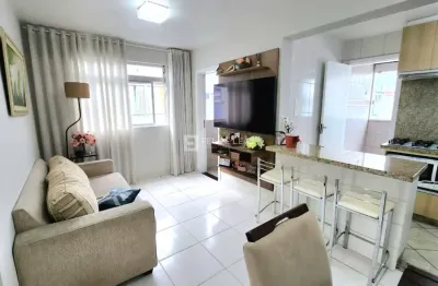 Apartamento 02 dormitórios  com vista mar — último andar — ipiranga | são josé/sc