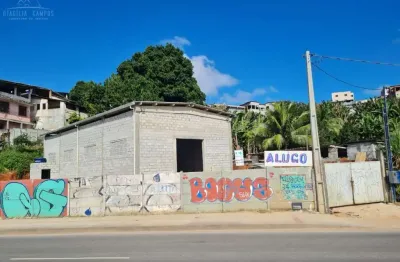 Galpão para locação em salvador, águas claras, 1 banheiro, 4 vagas