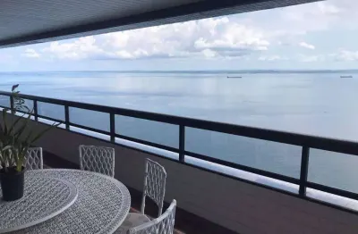 Apartamento para venda em salvador, vitória, 4 dormitórios, 4 suítes, 5 banheiros, 4 vagas