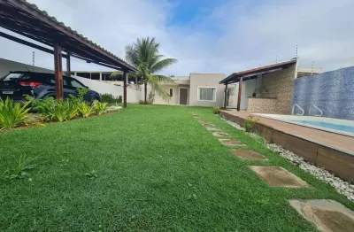 Casa em condomínio para venda em camaçari, abrantes, 3 dormitórios, 1 suíte, 3 banheiros, 4 vagas