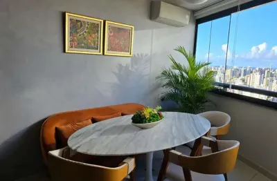 Apartamento para venda em salvador, caminho das árvores, 2 dormitórios, 2 suítes, 2 banheiros, 2 vagas