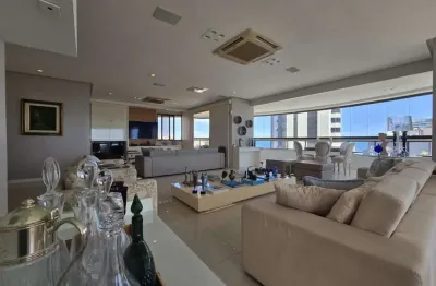 Apartamento para venda em salvador, ondina, 4 dormitórios, 4 suítes, 5 banheiros, 5 vagas