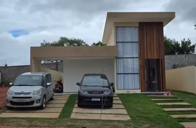 Casa em Condomínio para Venda em Camaçari, Abrantes, 3 dormitórios, 2 suítes, 2 vagas