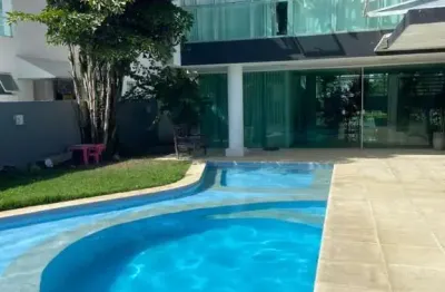 Casa para Venda em Camaçari, Alphaville Litoral Norte, 4 dormitórios, 4 suítes, 5 banheiros, 2 vagas