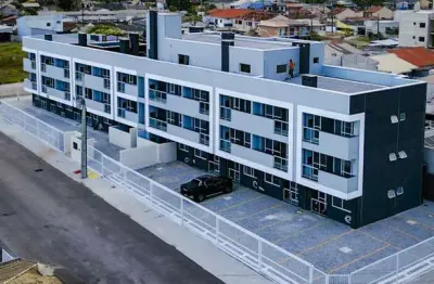 Apartamento de praia para venda em matinhos, caiobá, 2 dormitórios, 1 suíte, 2 banheiros, 1 vaga