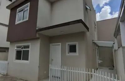 Sobrado para venda em curitiba, novo mundo, 3 dormitórios, 1 suíte, 3 banheiros, 1 vaga