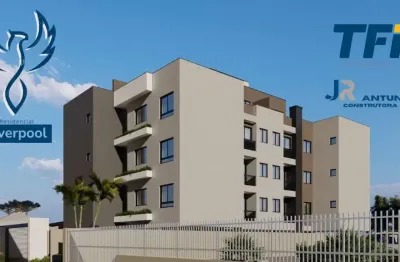 Apartamento para venda em pinhais, estância pinhais, 2 dormitórios, 1 suíte, 1 banheiro, 1 vaga