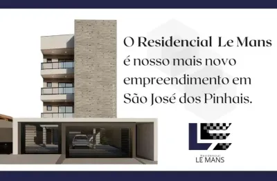 Cobertura para venda em são josé dos pinhais, bom jesus, 3 dormitórios, 1 suíte, 3 banheiros