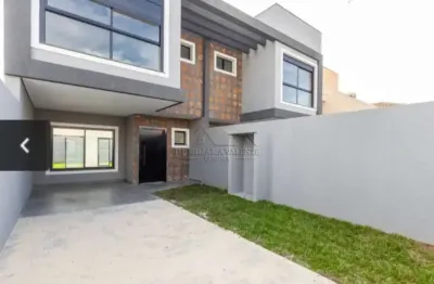 Casa com 3 quartos à venda na rua barão de santo ângelo, 339, xaxim, curitiba por r$ 859.900