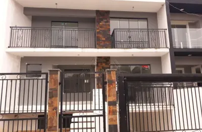 Casa com 3 quartos à venda na rua uriel dos reis pereira, 274, vila bancária, campo largo por r$ 860.000