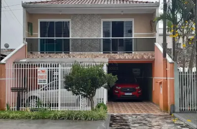 Casa com 4 quartos à venda na rua lupionópolis, 1271, sítio cercado, curitiba por r$ 699.900