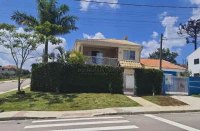 Casa com 3 quartos à venda na rua das amapolas, 133, campina da barra, araucária, 130 m2 por r$ 469.800