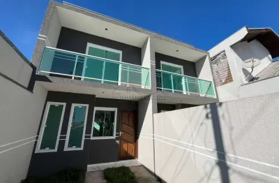 Casa com 3 quartos à venda na rua aurora tedesco dos santos, 85, cidade industrial, curitiba por r$ 379.900