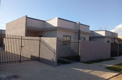 Casa com 2 quartos à venda na rua major arnoldo mayer, campo de santana, curitiba, 42 m2 por r$ 370.000