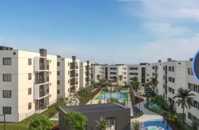 Apartamento com 2 quartos à venda na rua josé rodrigues pinheiro, 1911, cidade industrial, curitiba por r$ 349.000