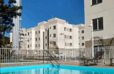 Apartamento com 2 quartos à venda na travessa schultz, 288, cachoeira, almirante tamandaré por r$ 190.000
